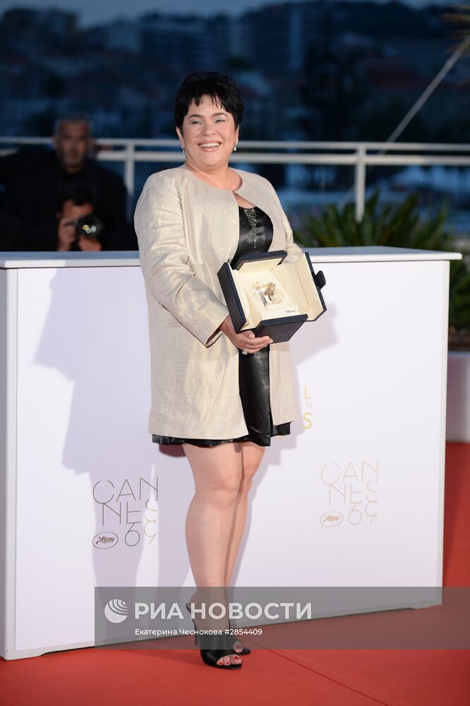 Закрытие 69-го Каннского фестиваля