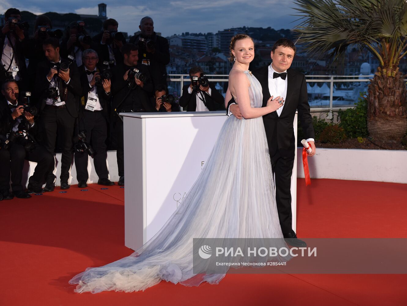 Закрытие 69-го Каннского фестиваля
