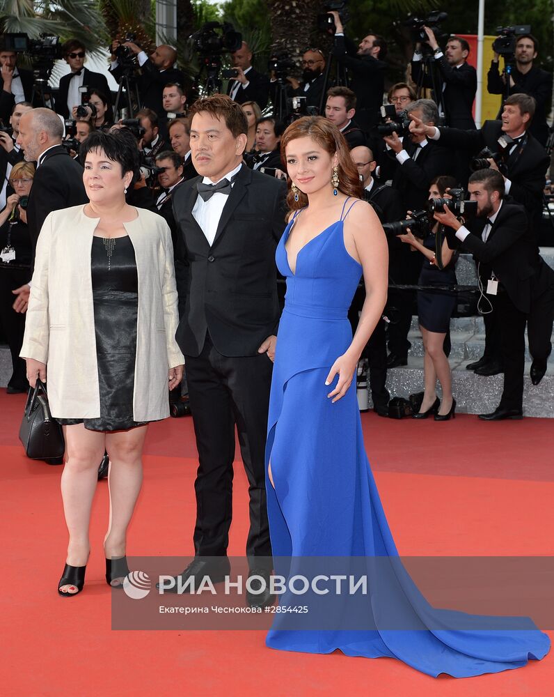 Закрытие 69-го Каннского фестиваля