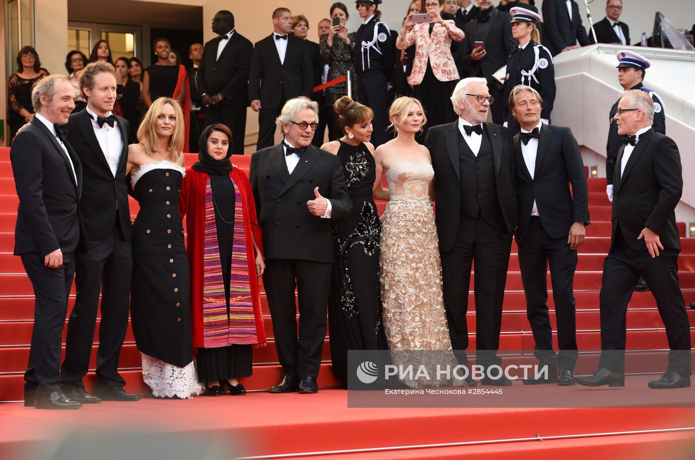 Закрытие 69-го Каннского фестиваля