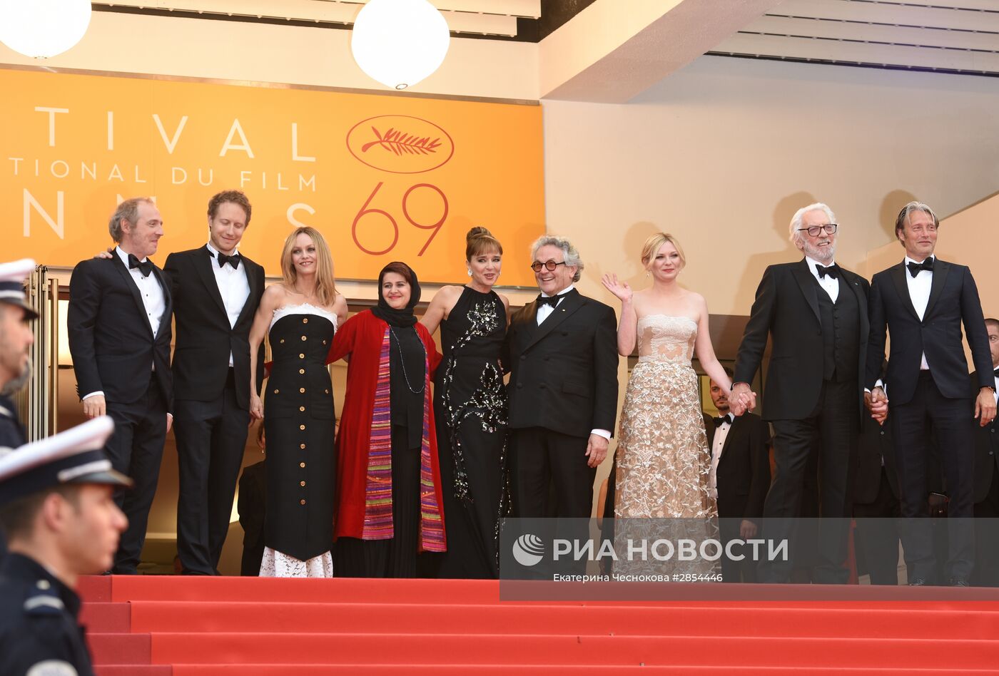 Закрытие 69-го Каннского фестиваля
