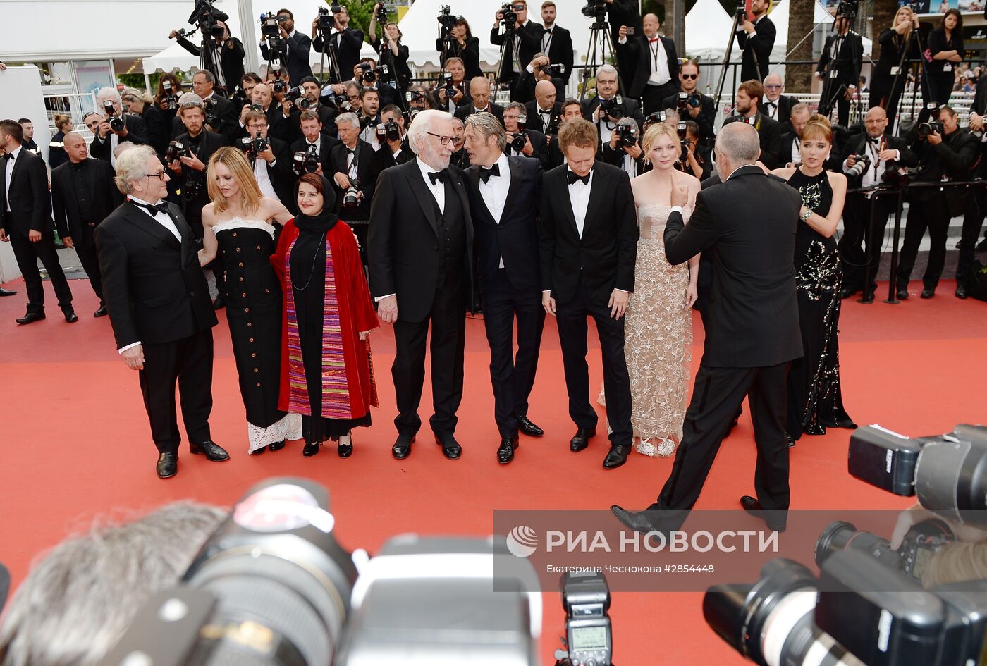 Закрытие 69-го Каннского фестиваля