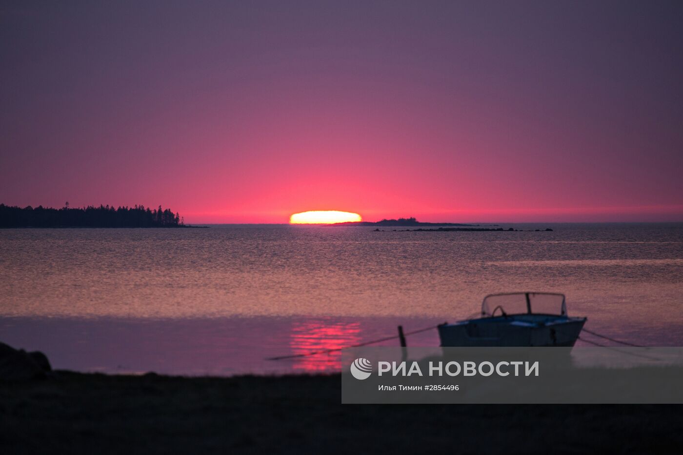 Республика Карелия. Белое море