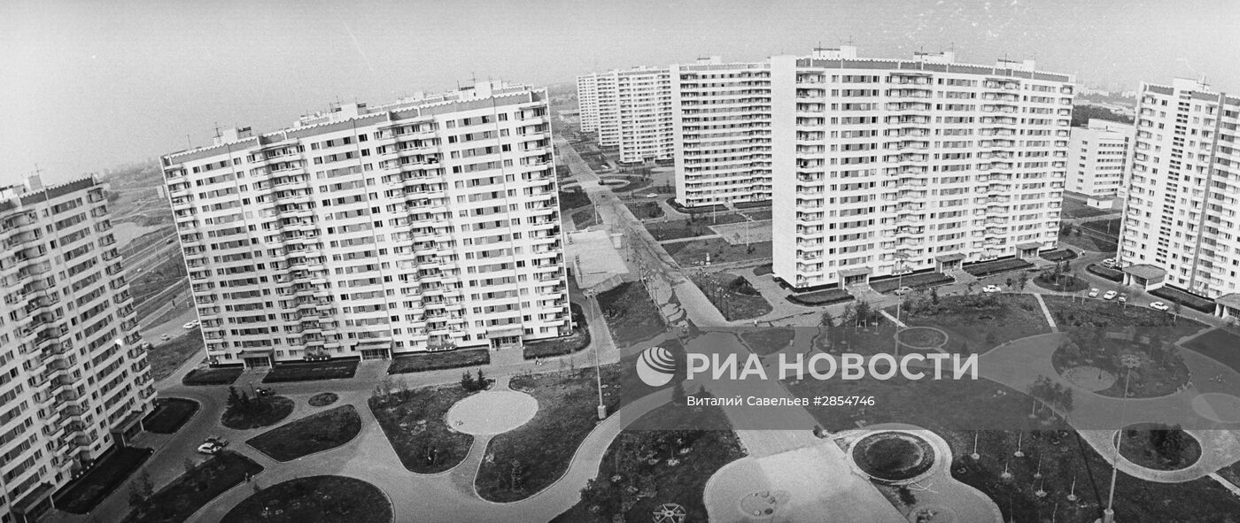 Жилой комплекс Олимпийская деревня в Москве