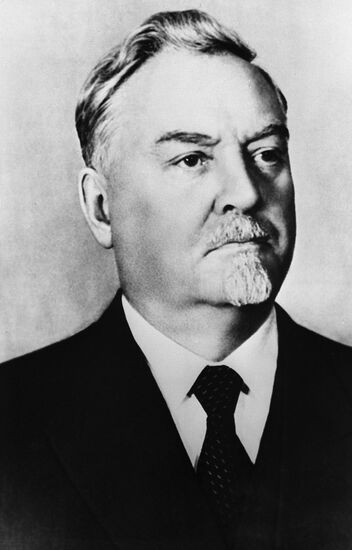 Советский государственный деятель Н.А.Булганин
