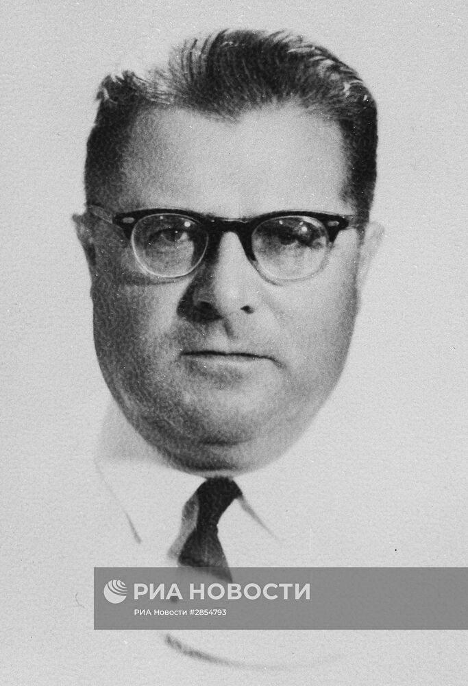 Советский дипломат А.Н.Абрамов