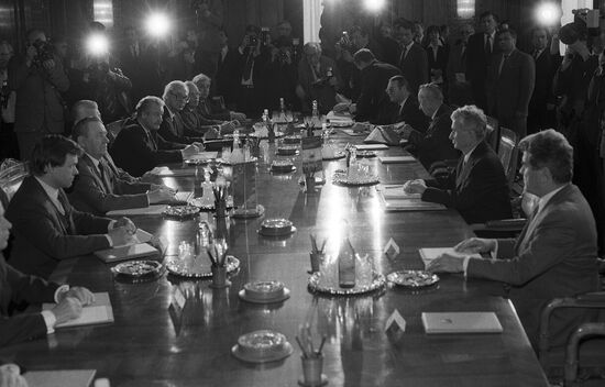 Визит А.А.Громыко в Румынию