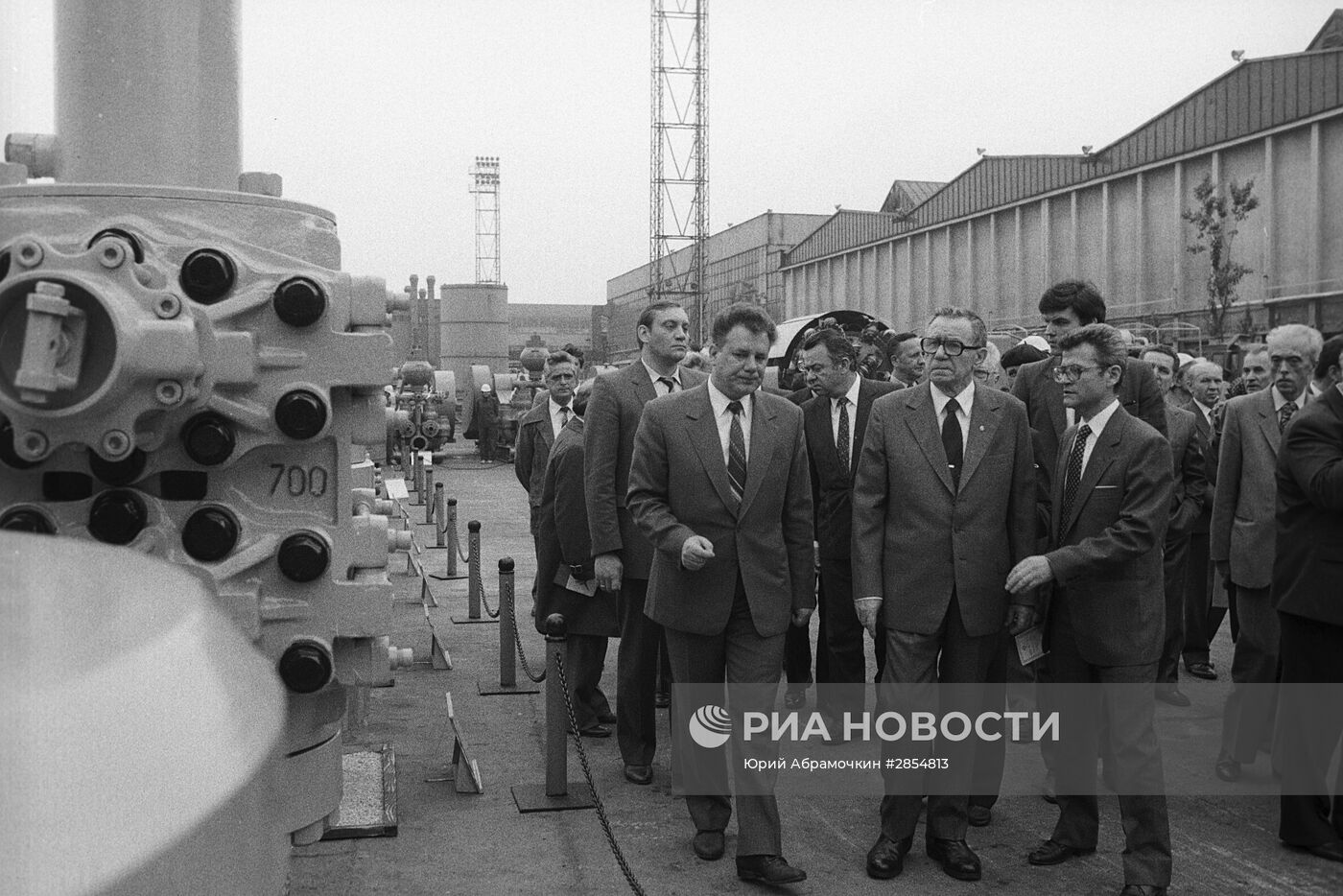 Визит А.А.Громыко в Румынию