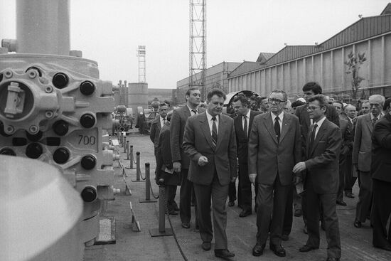 Визит А.А.Громыко в Румынию