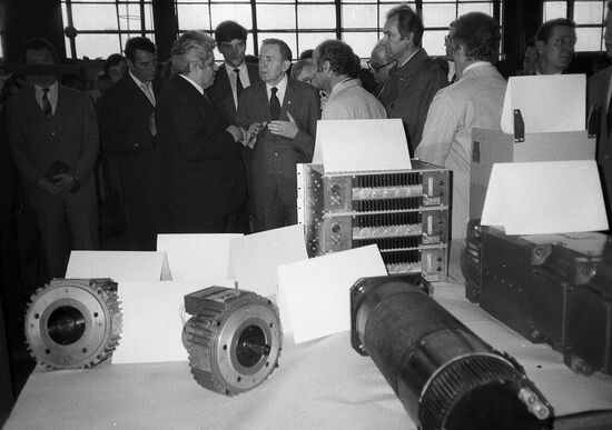 Визит А.А.Громыко в Румынию