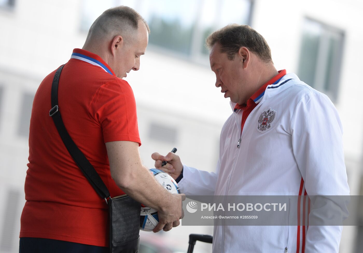 Сборная России по футболу отправилась на Евро-2016