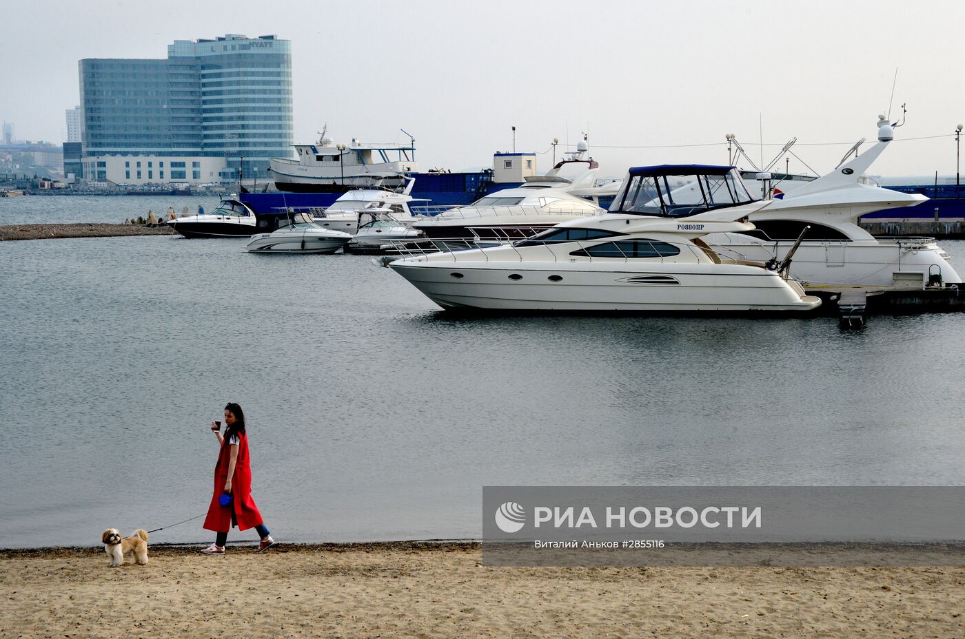 Города России. Владивосток