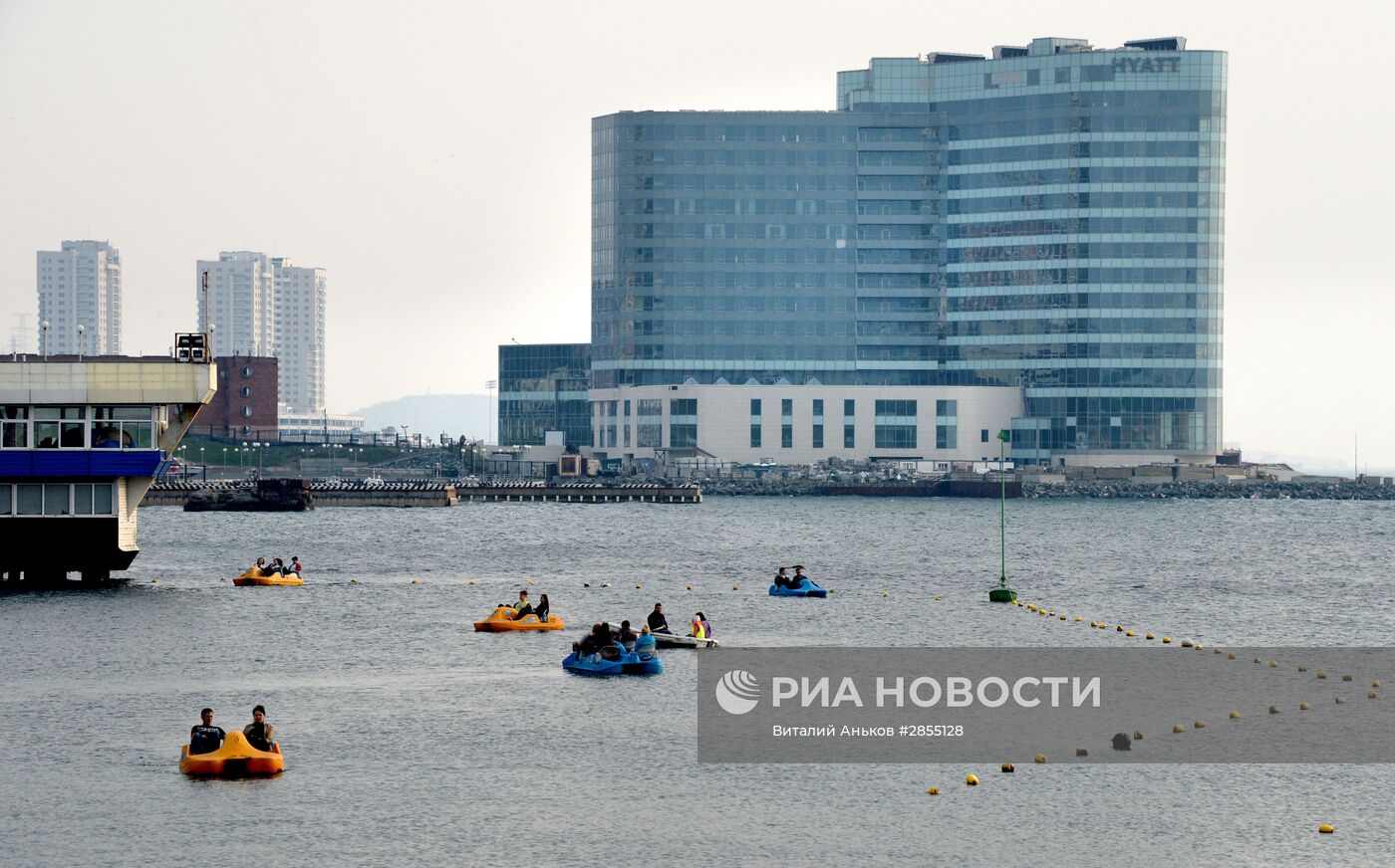 Города России. Владивосток