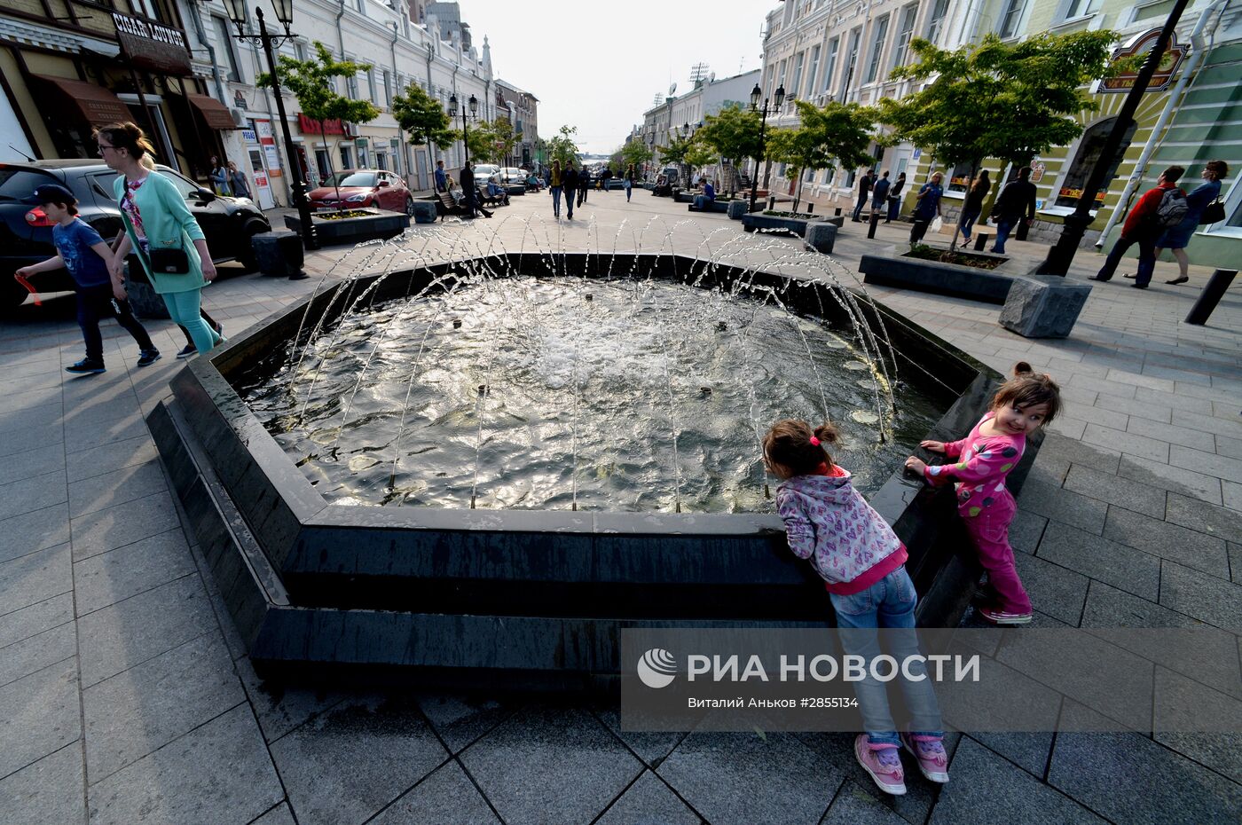 Города России. Владивосток