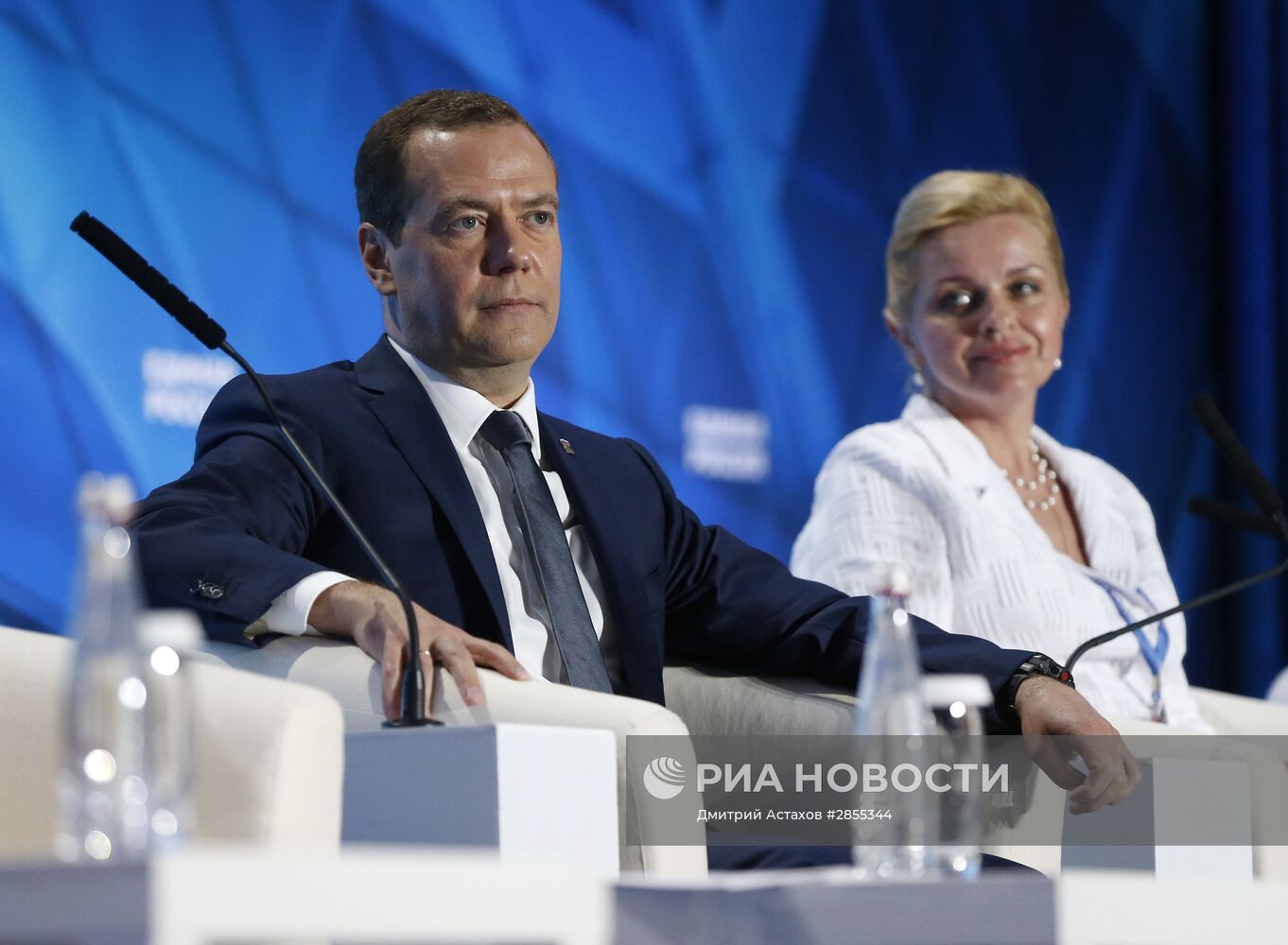 Рабочая поездка в Крым премьер-министра РФ Д. Медведева
