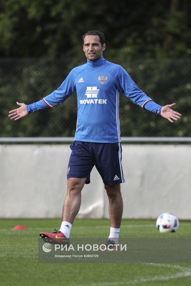 Футбол. Учебно-тренировочный сбор национальной команды