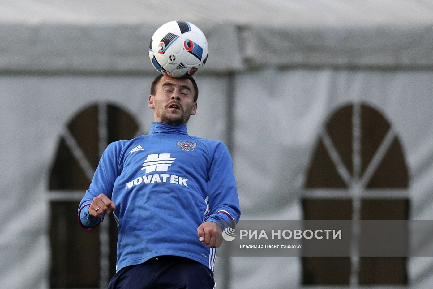 Футбол. Учебно-тренировочный сбор национальной команды