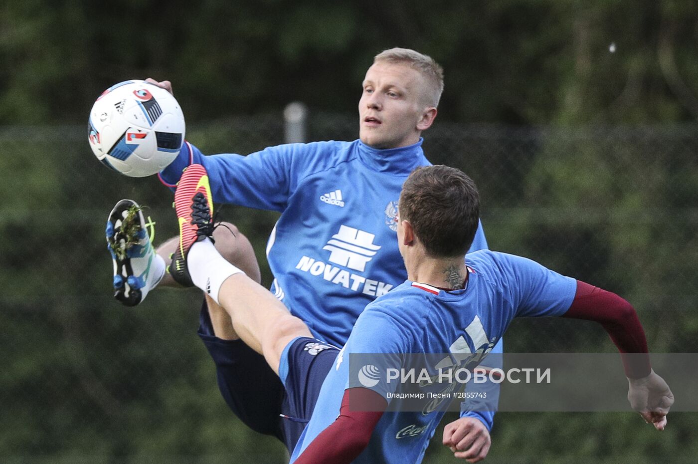 Футбол. Учебно-тренировочный сбор национальной команды