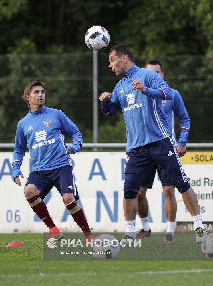 Футбол. Учебно-тренировочный сбор национальной команды