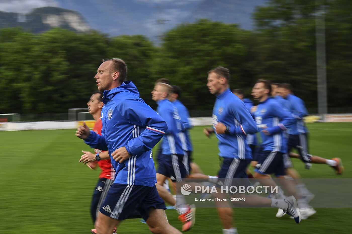 Футбол. Учебно-тренировочный сбор национальной команды