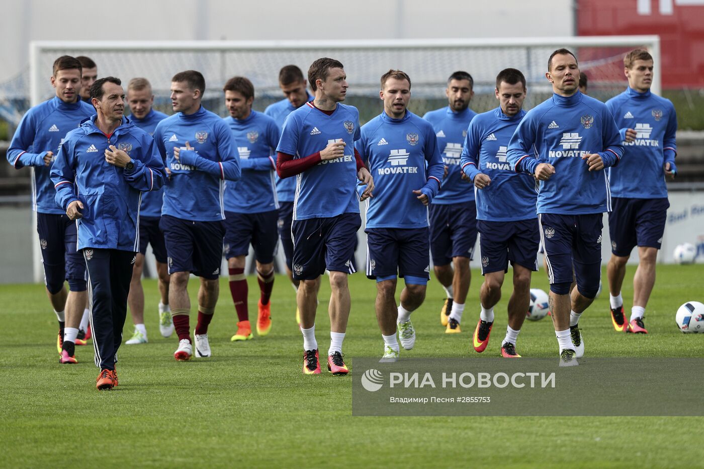 Футбол. Учебно-тренировочный сбор национальной команды