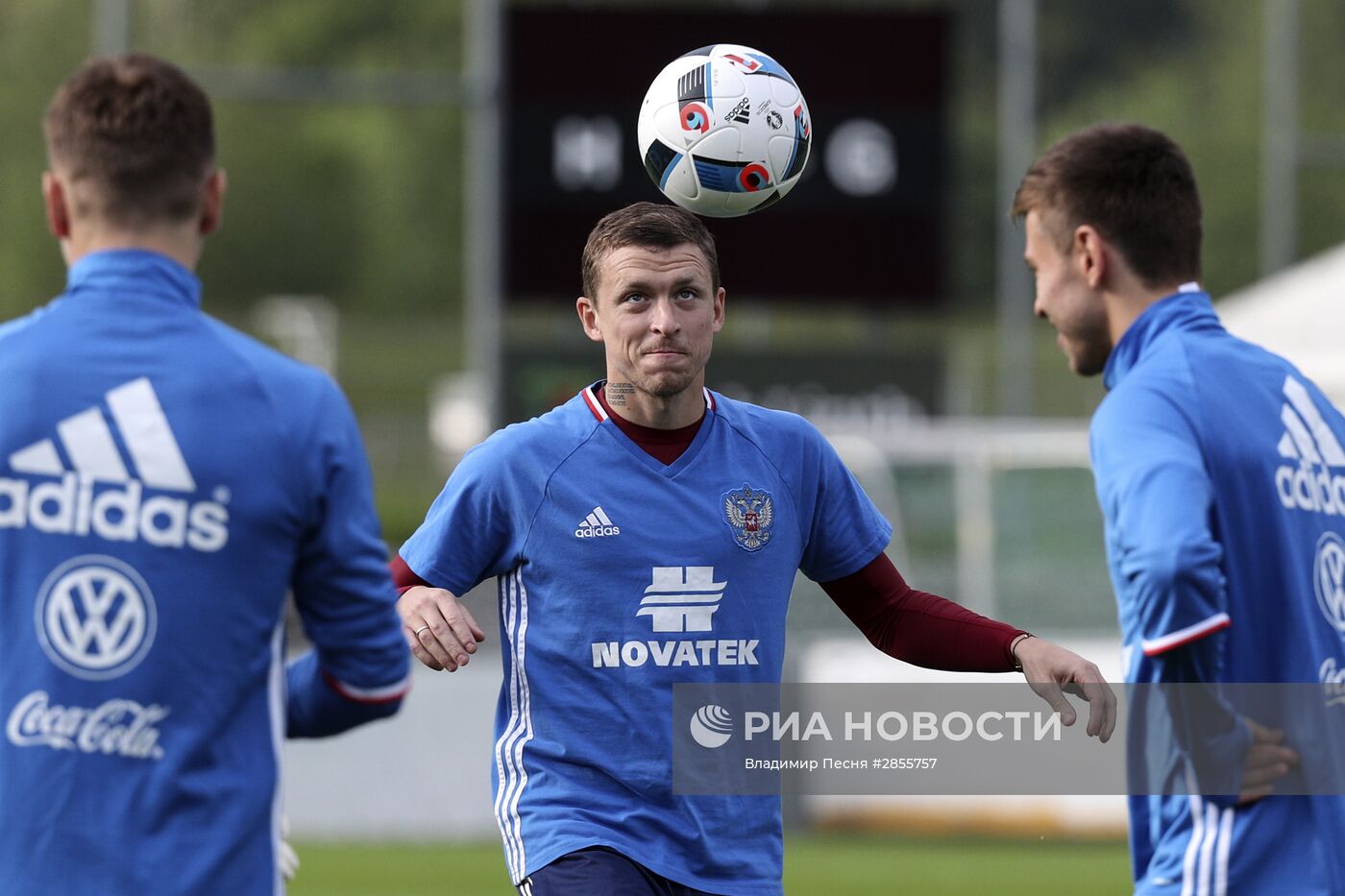 Футбол. Учебно-тренировочный сбор национальной команды