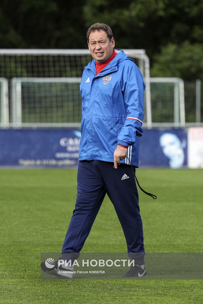 Футбол. Учебно-тренировочный сбор национальной команды