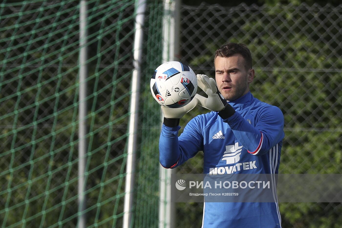 Футбол. Учебно-тренировочный сбор национальной команды