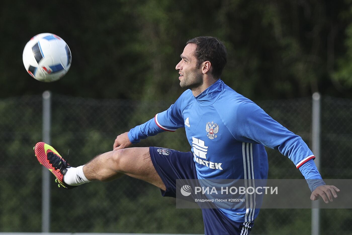 Футбол. Учебно-тренировочный сбор национальной команды