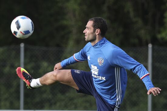 Футбол. Учебно-тренировочный сбор национальной команды