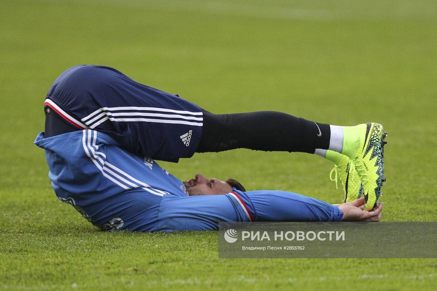 Футбол. Учебно-тренировочный сбор национальной команды