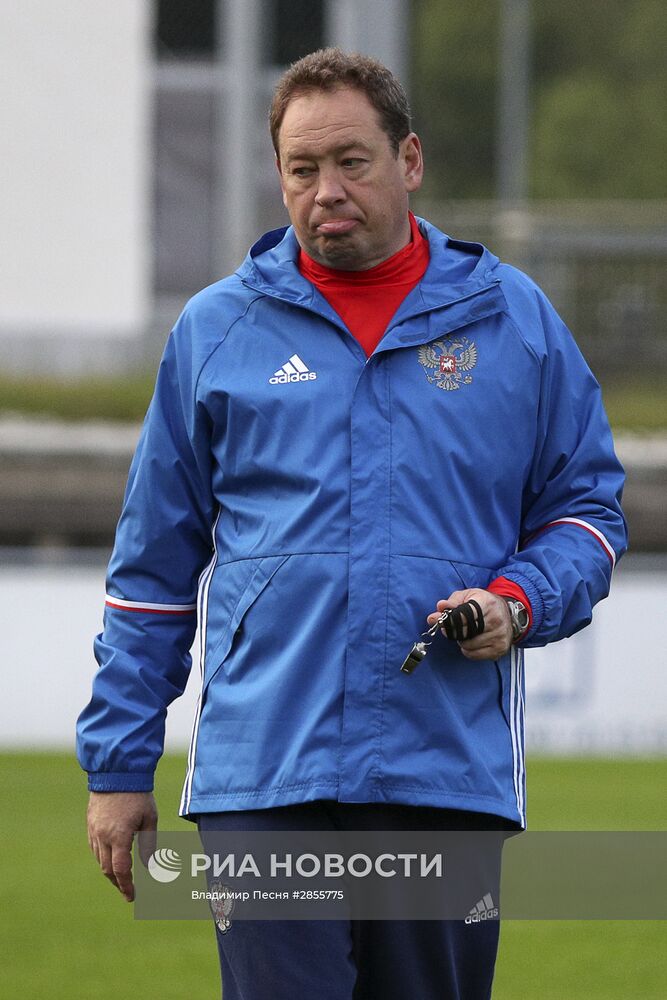 Футбол. Учебно-тренировочный сбор национальной команды