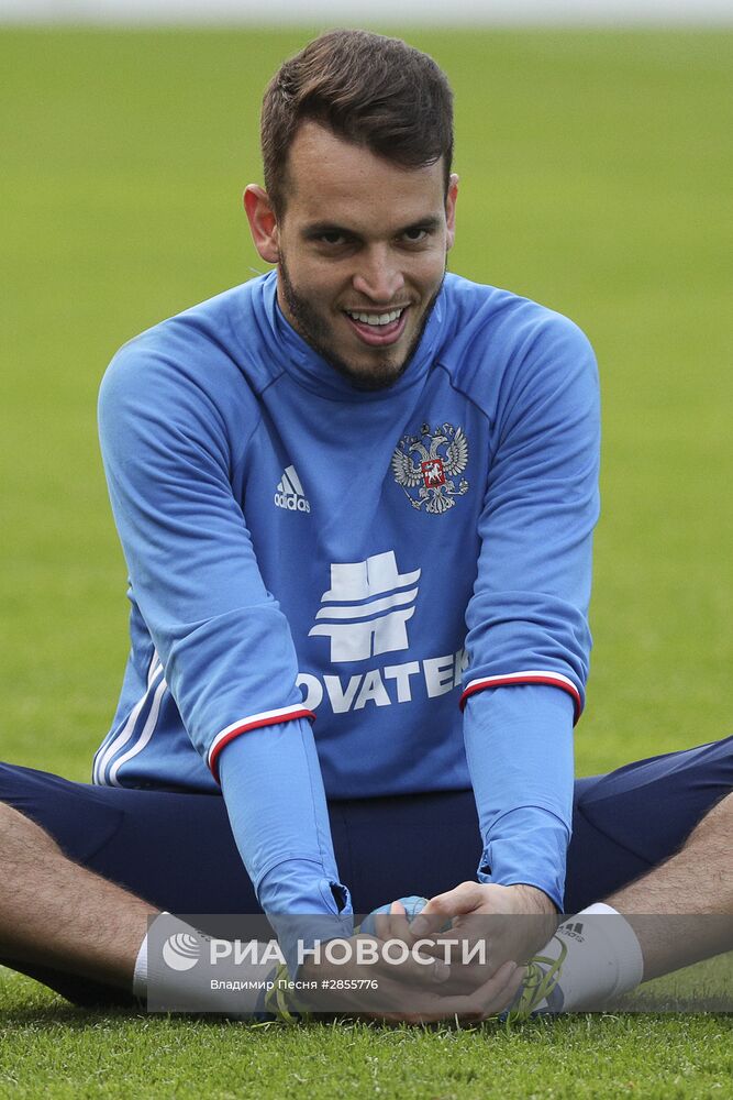 Футбол. Учебно-тренировочный сбор национальной команды