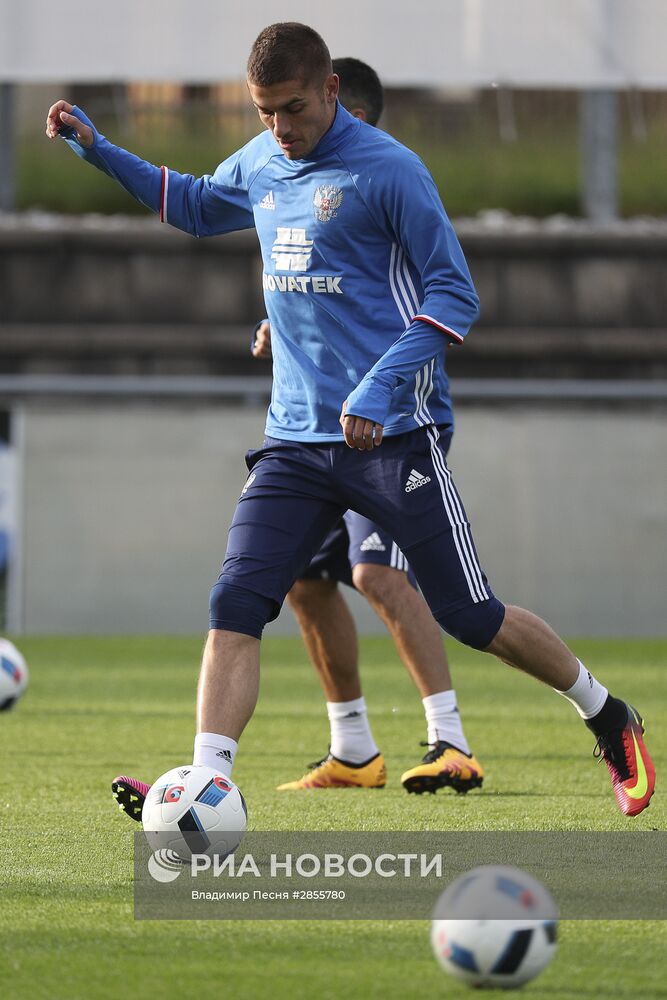 Футбол. Учебно-тренировочный сбор национальной команды