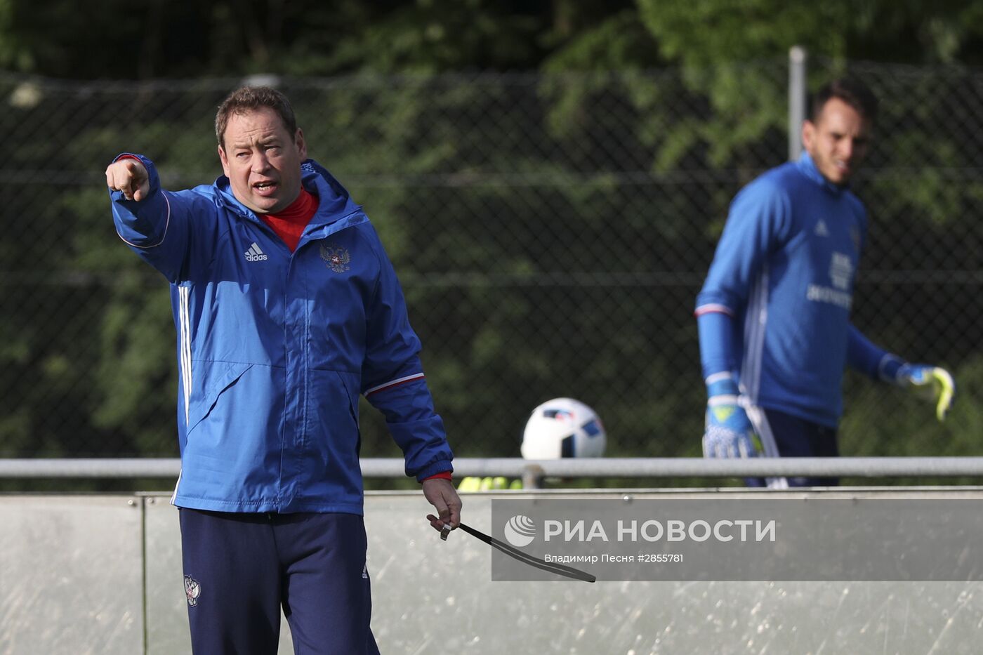 Футбол. Учебно-тренировочный сбор национальной команды