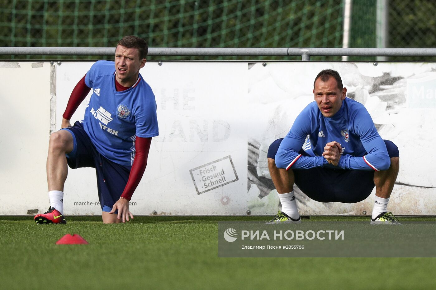 Футбол. Учебно-тренировочный сбор национальной команды