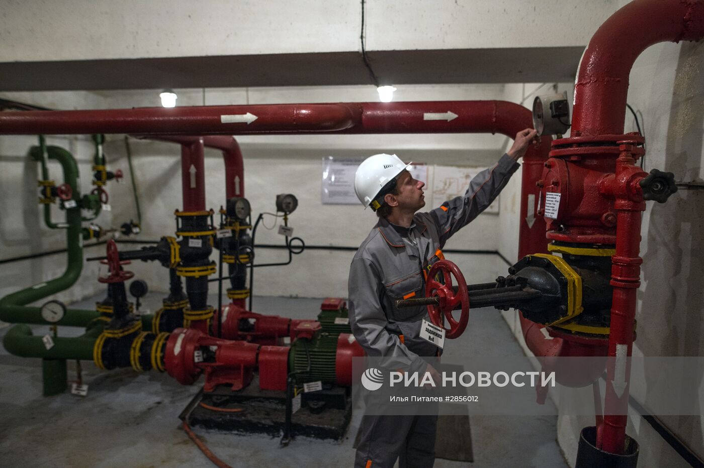 Бомбоубежище на Алтуфьевском шоссе в Москве