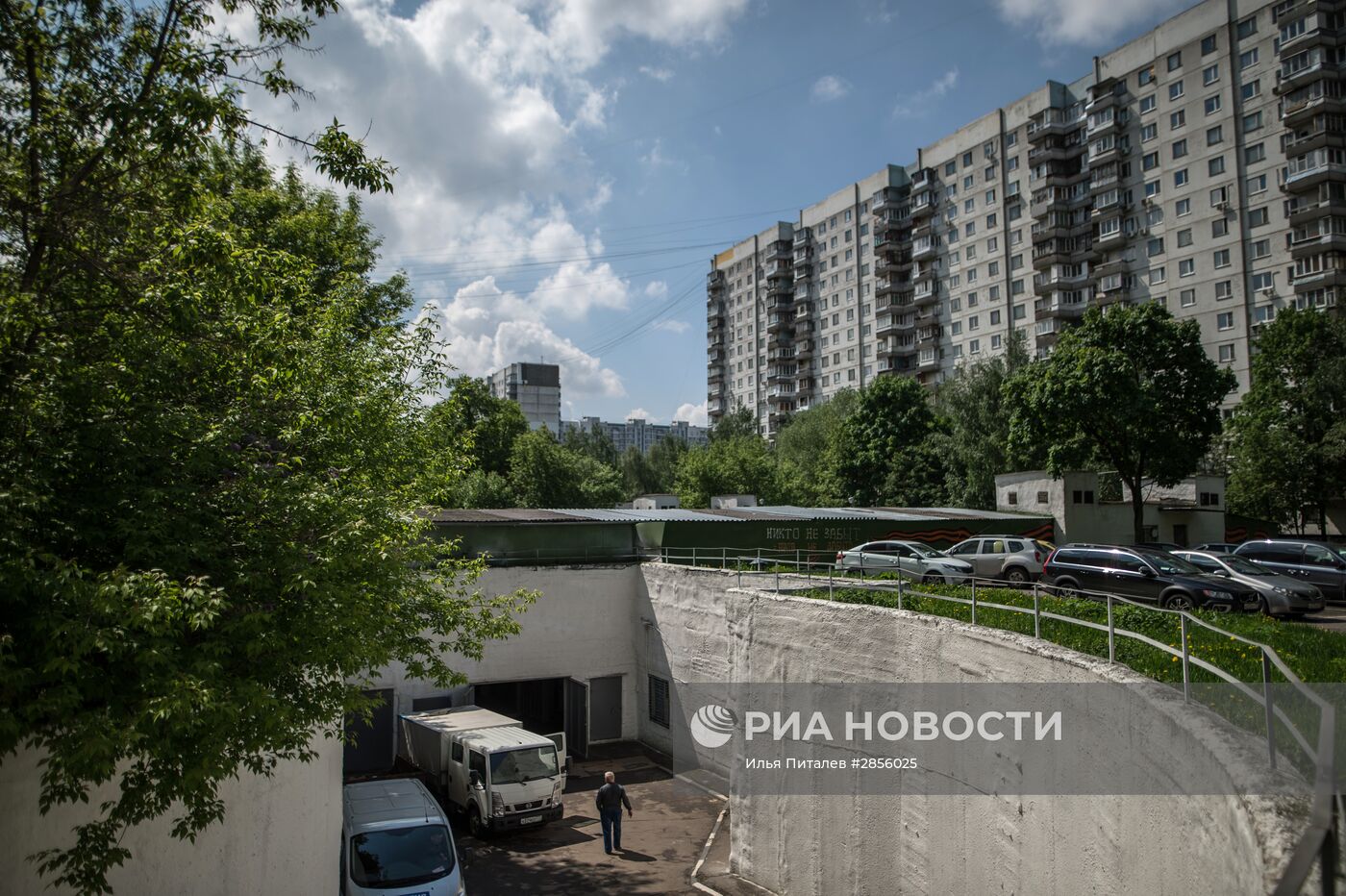 Бомбоубежище на Алтуфьевском шоссе в Москве