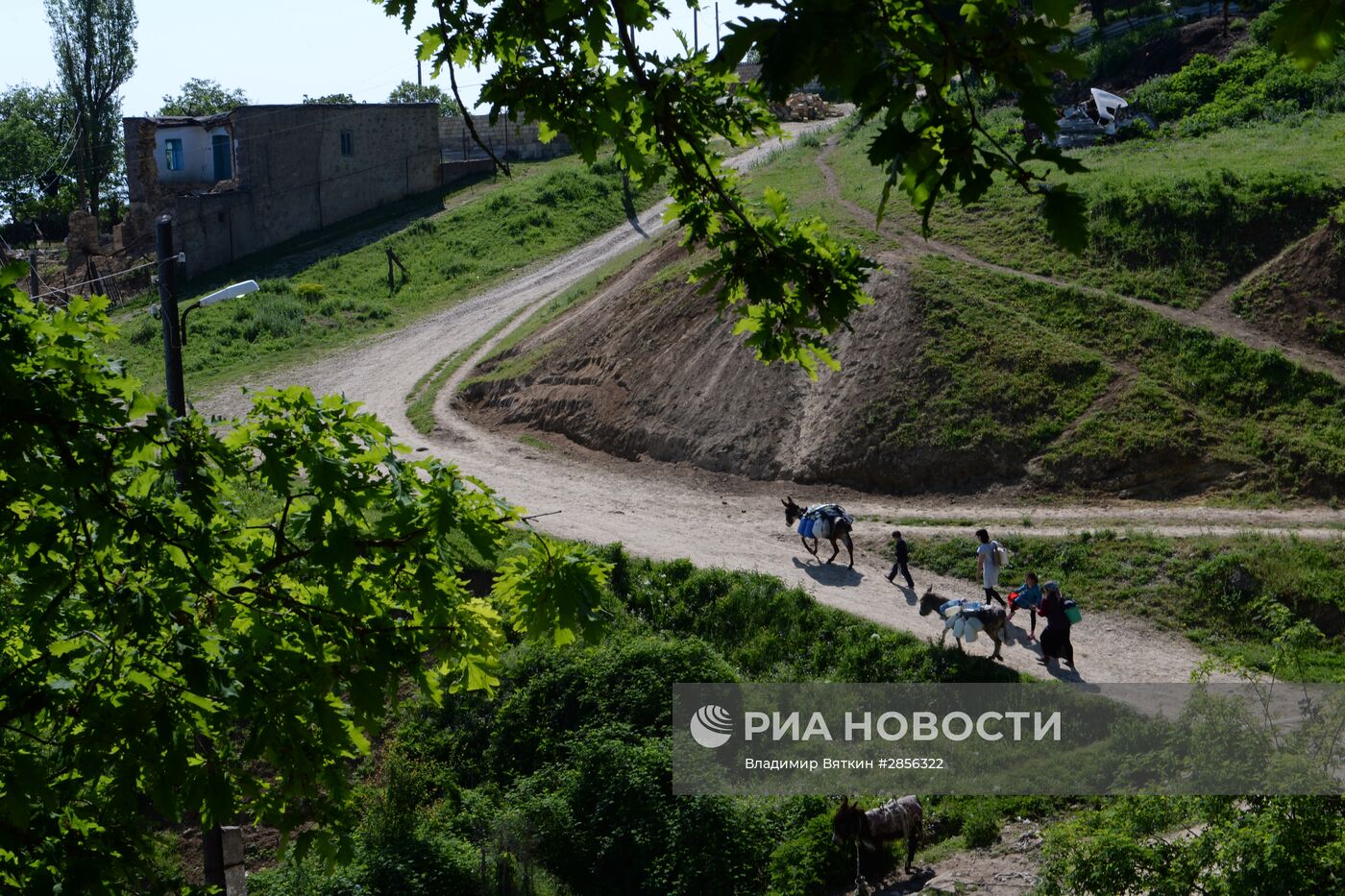 Селение Верхний Джалган Дербентского района Дагестана