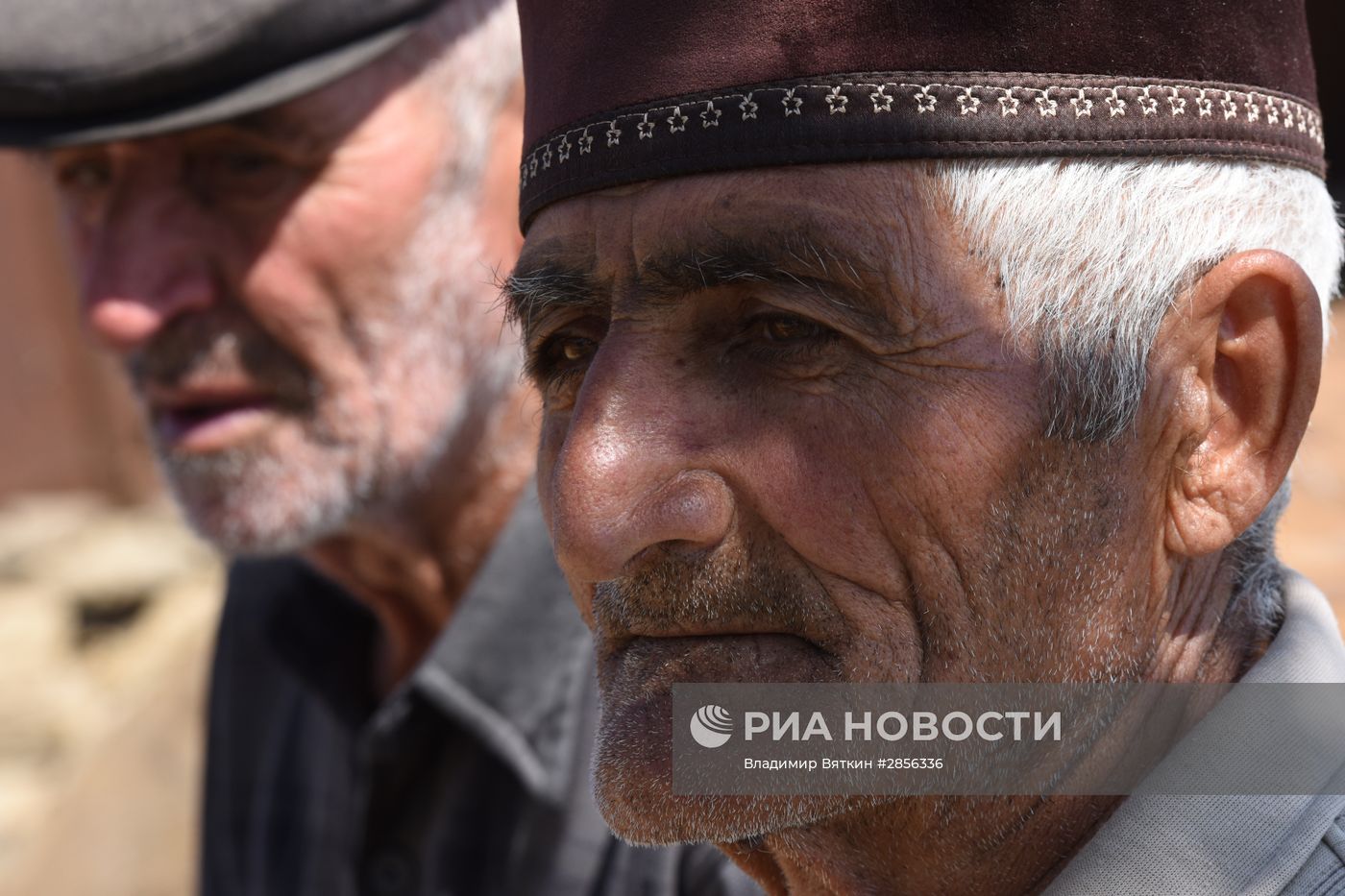 Селение Верхний Джалган Дербентского района Дагестана