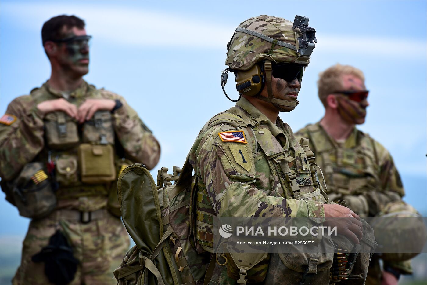 Совместные военные учения вооруженных сил Грузии и США "Достойный партнёр"