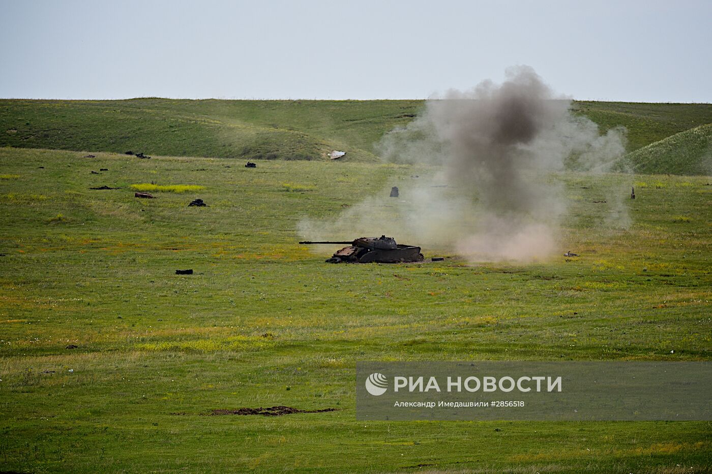 Совместные военные учения вооруженных сил Грузии и США "Достойный партнёр"