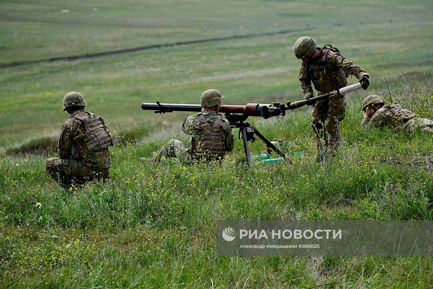 Совместные военные учения вооруженных сил Грузии и США "Достойный партнёр"