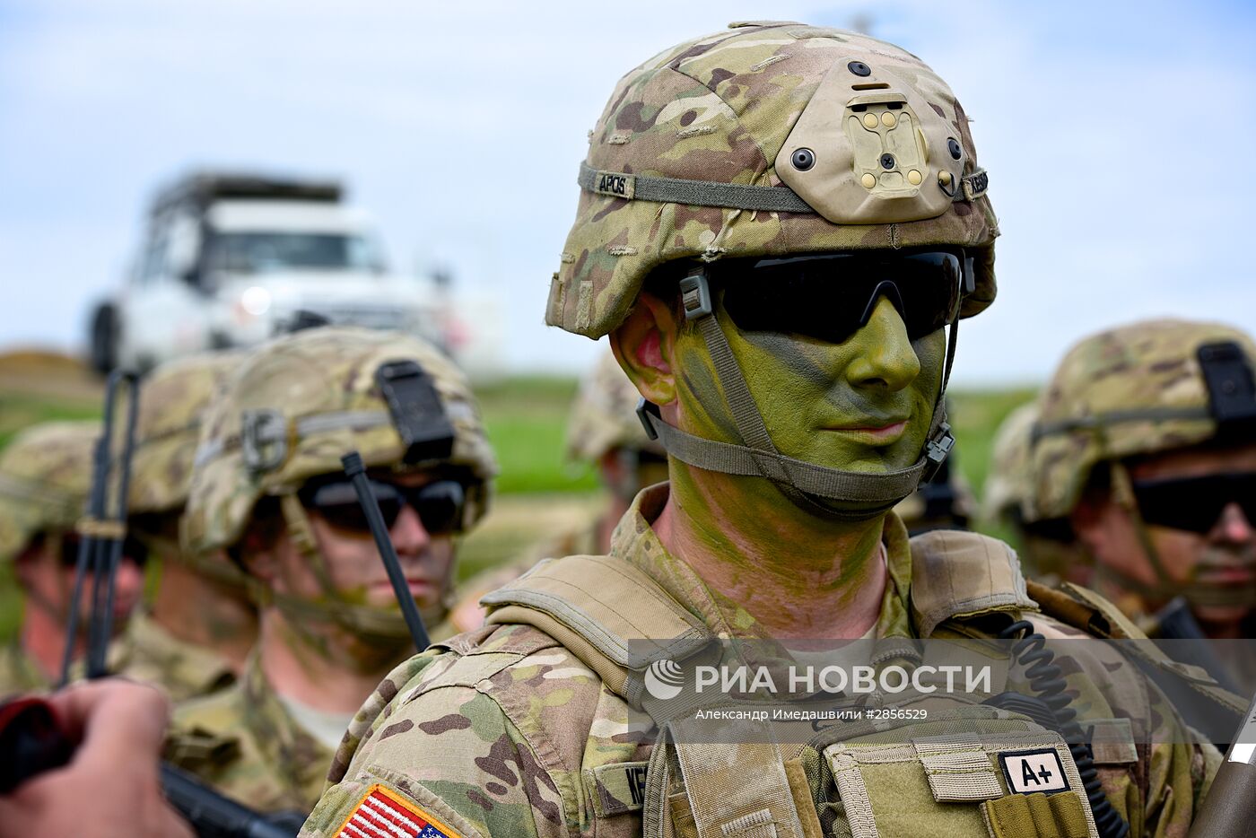 Совместные военные учения вооруженных сил Грузии и США "Достойный партнёр"