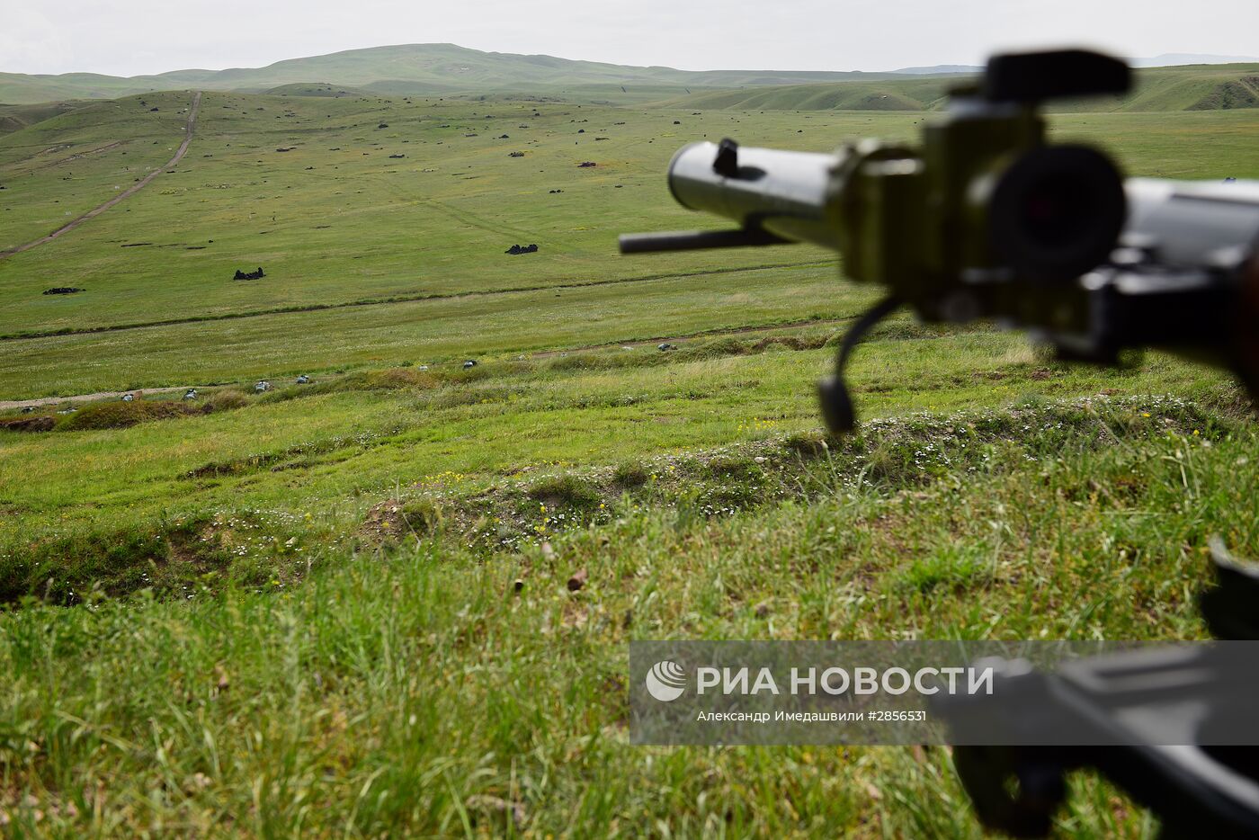 Совместные военные учения вооруженных сил Грузии и США "Достойный партнёр"