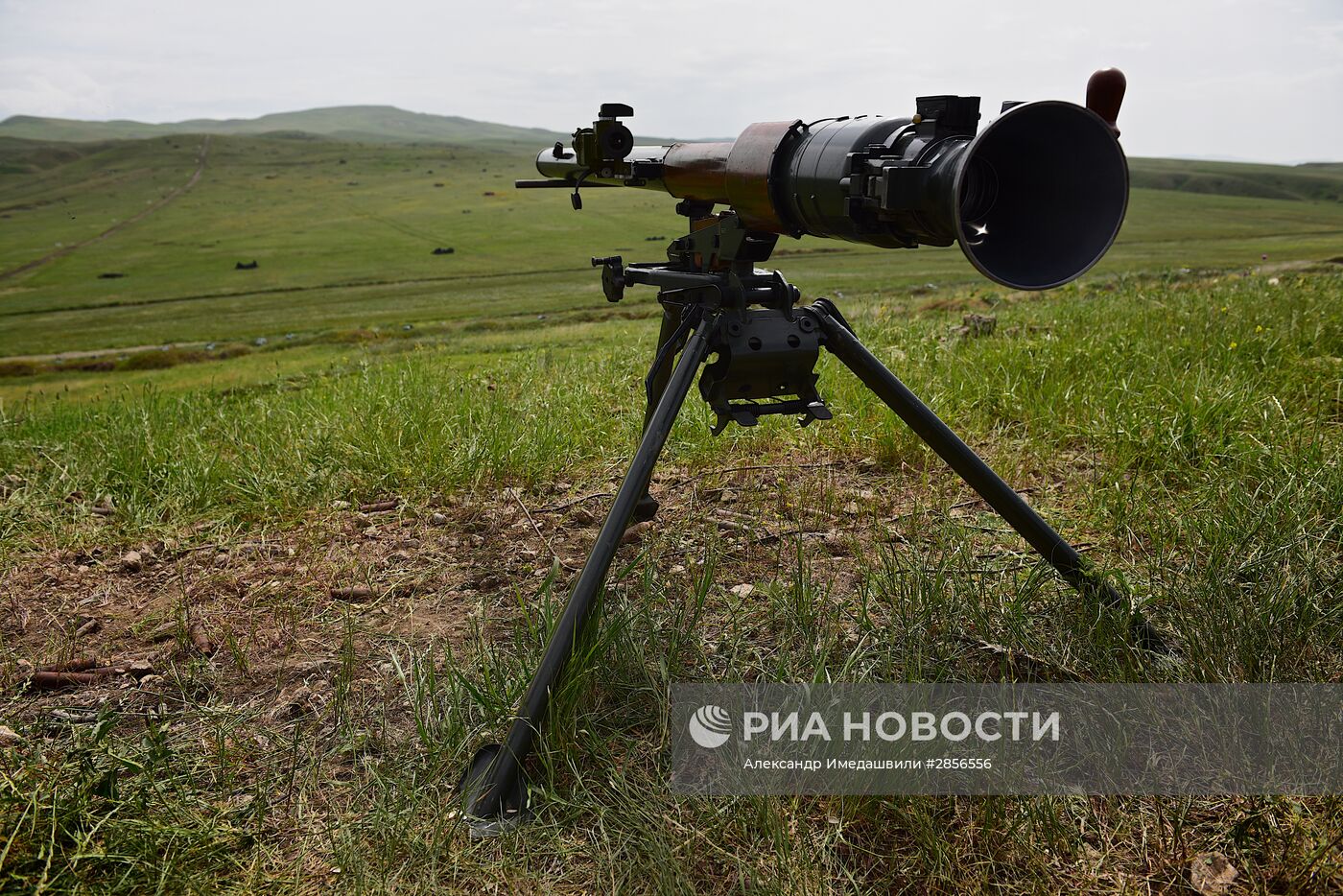 Совместные военные учения вооруженных сил Грузии и США "Достойный партнёр"