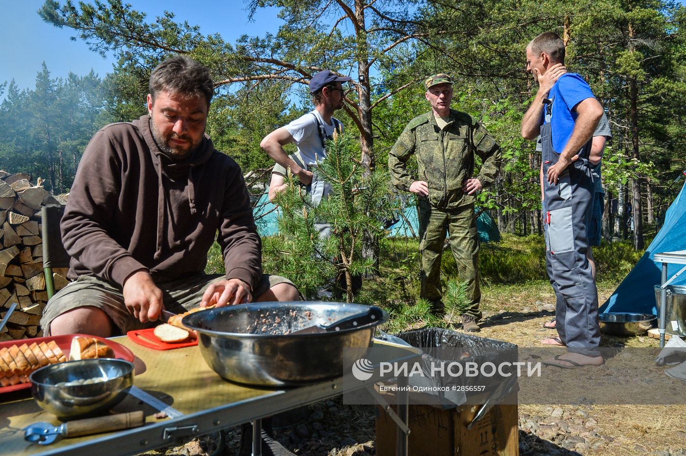 Комплексная экспедиция РГО "Гогланд"