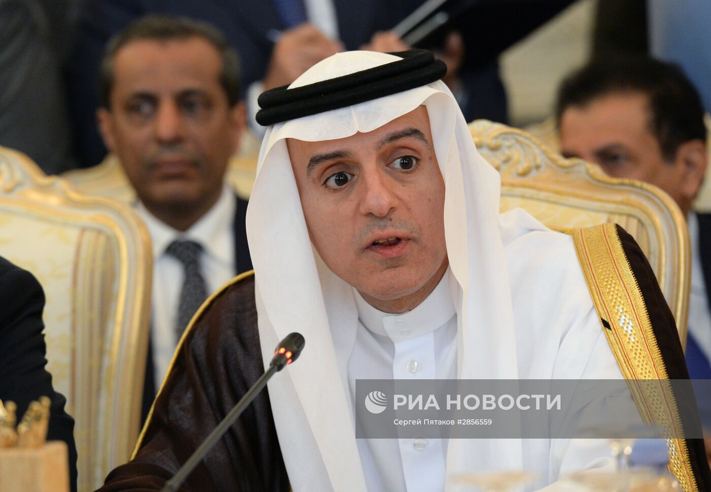 Четвертое заседание стратегического диалога Россия - Совет сотрудничества арабских государств Персидского залива