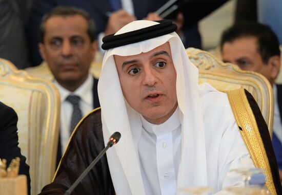 Четвертое заседание стратегического диалога Россия - Совет сотрудничества арабских государств Персидского залива