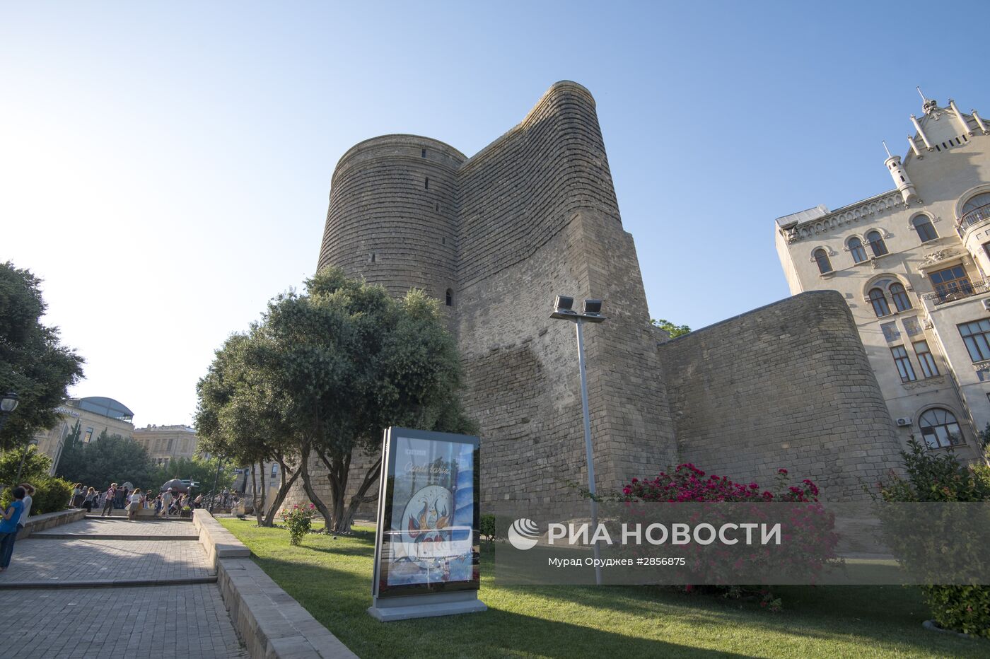 Города мира: Баку, Старый город